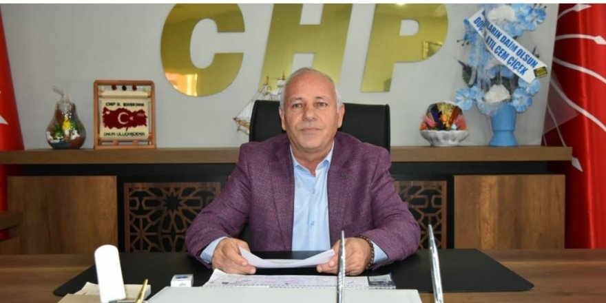 CHP Kars İl Başkan Yardımcısı Erdal Doğanay'dan Bakan Yusuf Tekin’e Sert Tepki