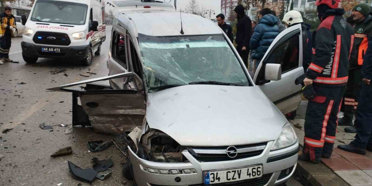 Malatya’da trafik kazasında 1 kişi hayatını kaybetti