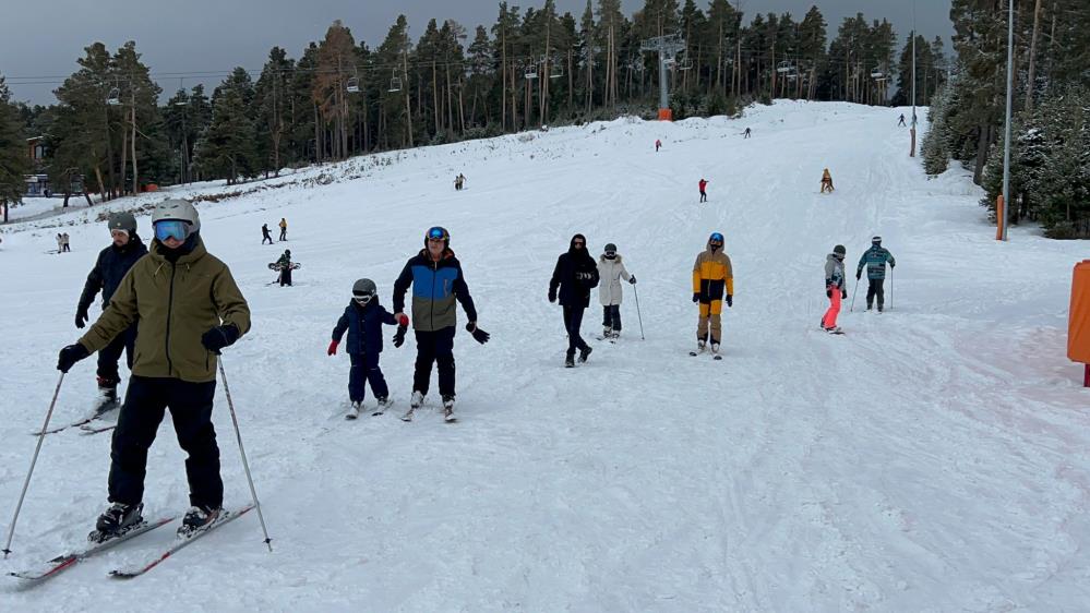 Sarıkamış kayak merkezinde sezon başladı