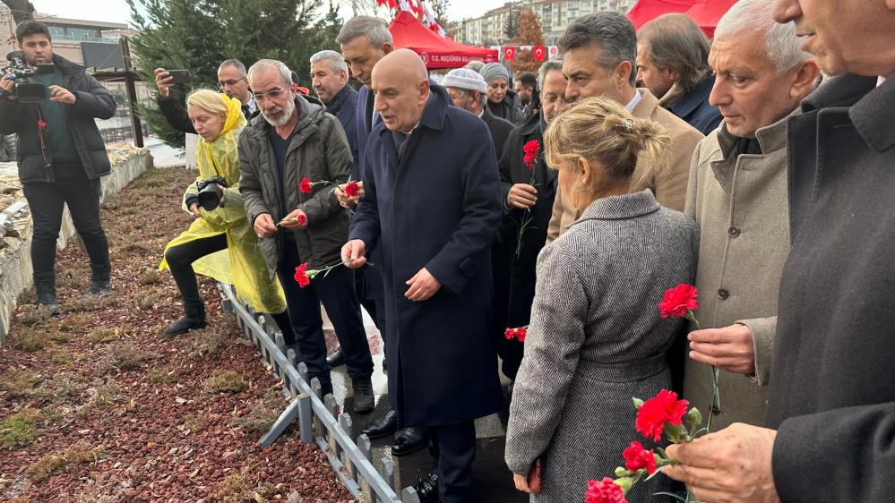 Ankara'da Sarıkamış Şehitleri anıldı