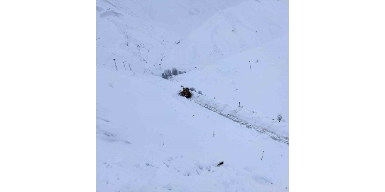 Hakkari’de 32 yerleşim yerinin yolu ulaşıma kapandı