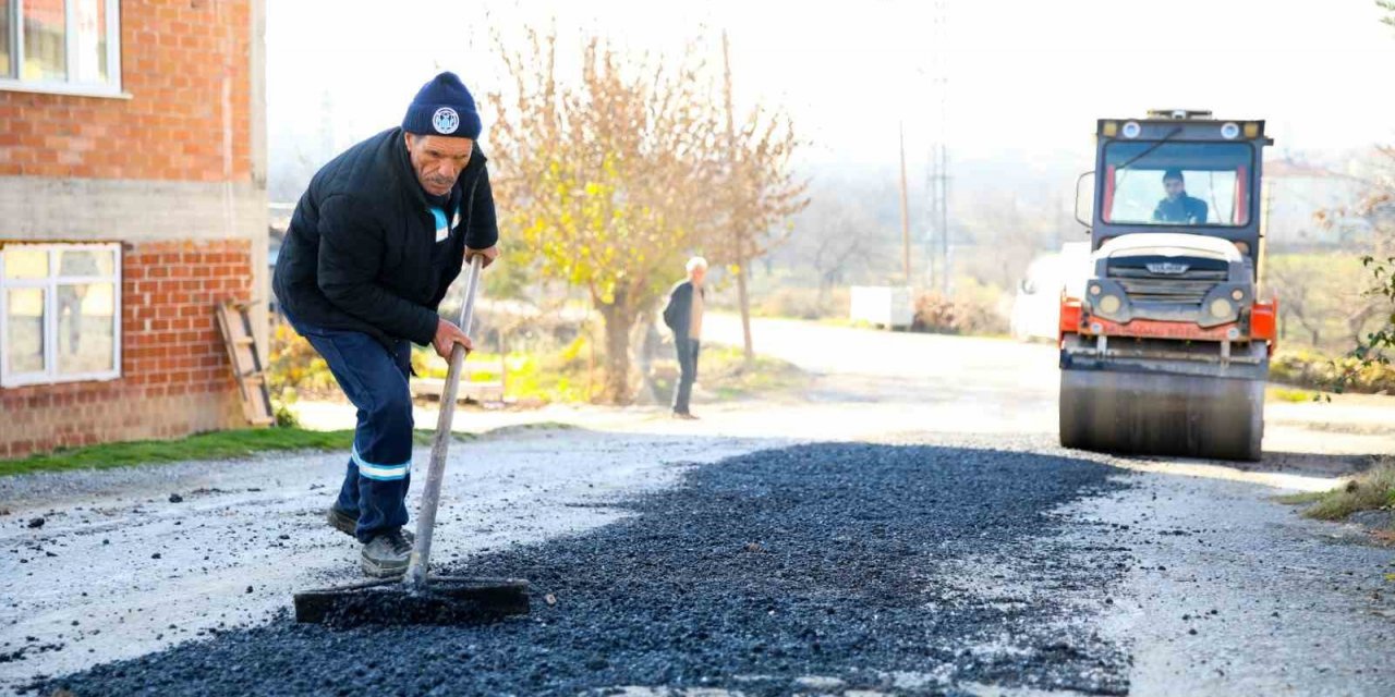 Battalgazi’de yol çalışmaları devam ediyor