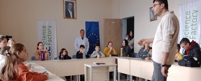 Kafkas Üniversitesi’nde STEM Merkezi Kuruldu