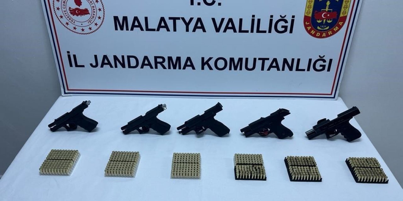 Jandarmadan silah kaçakçılarına operasyon