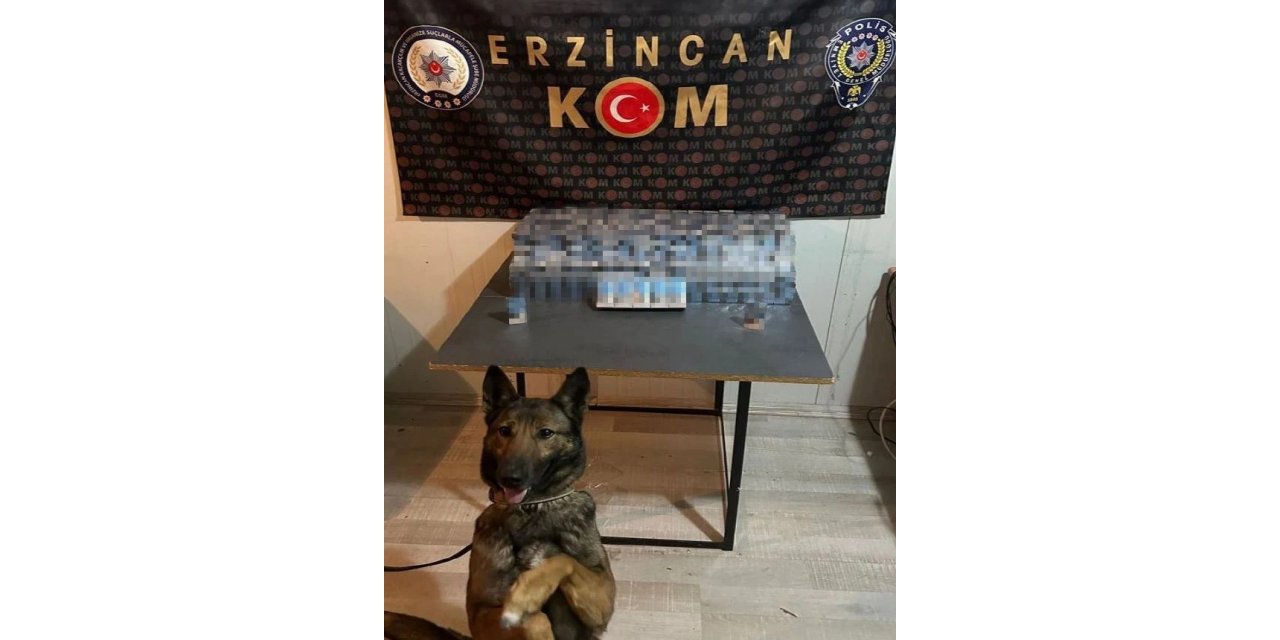 Erzincan’da kaçak sigara operasyonu: 1 gözaltı