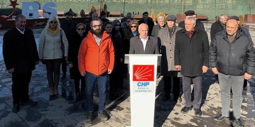 Kars CHP, şehitlerimizi andı!