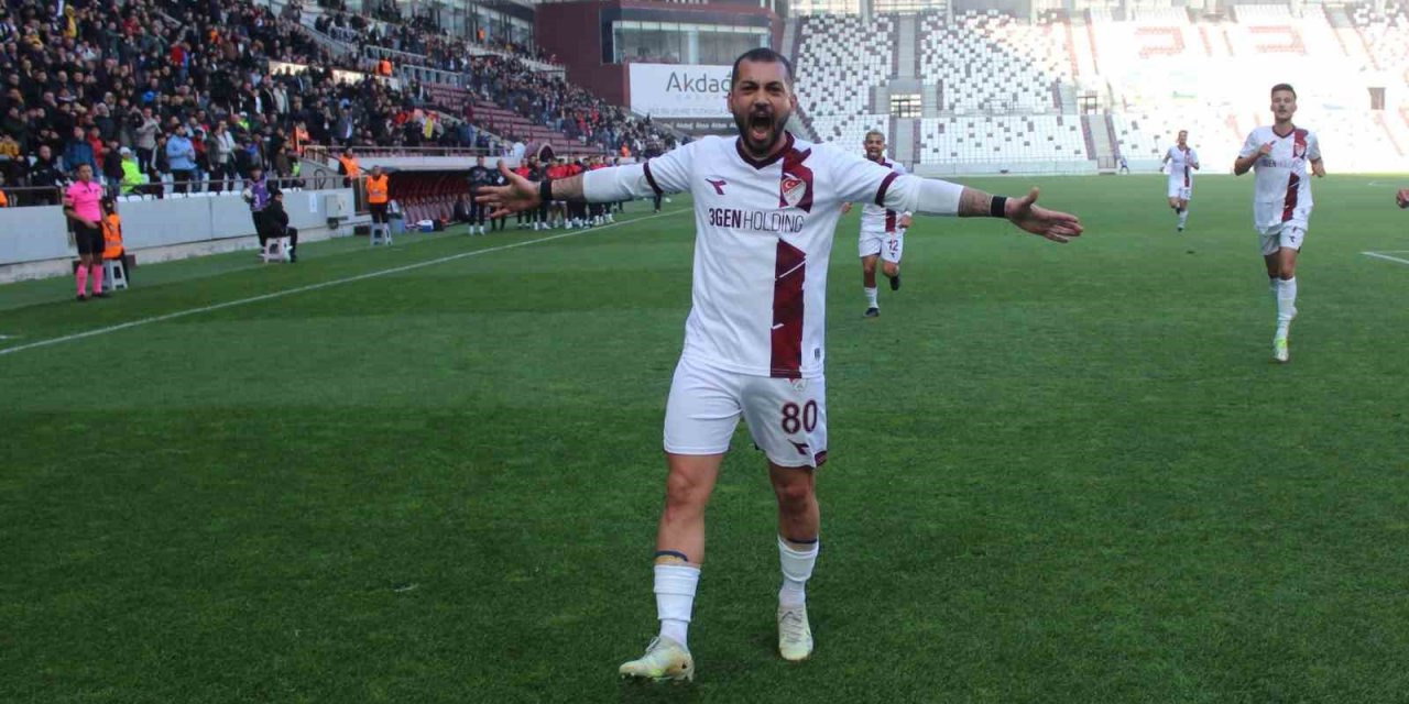 Elazığspor,  maç başı 1 gol ortalamasını tutturdu