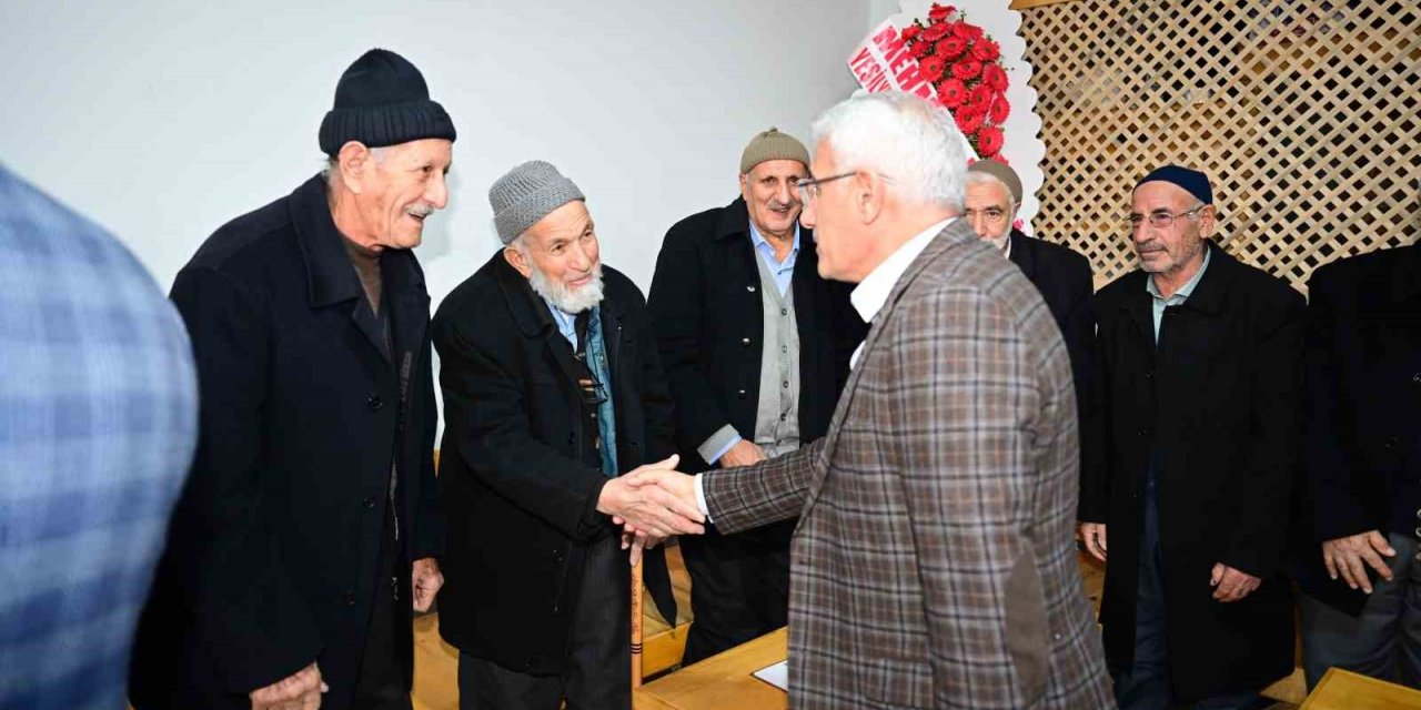 Güder, Kutanlılar Derneği üyeleri ile bir araya geldi