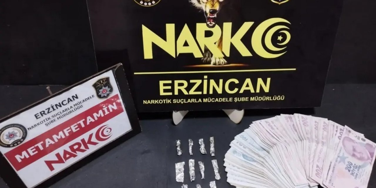 Erzincan’daki uyuşturucu operasyonunda 1 kişi tutuklandı