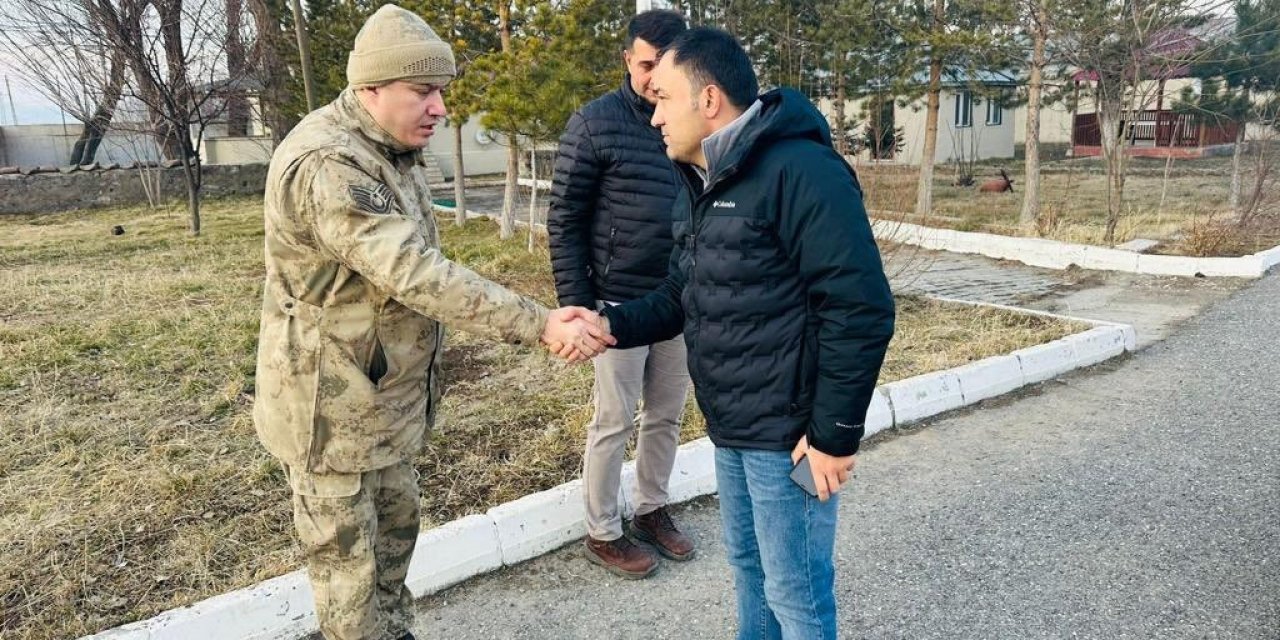 Ağrı’da yılbaşı ziyaretleri