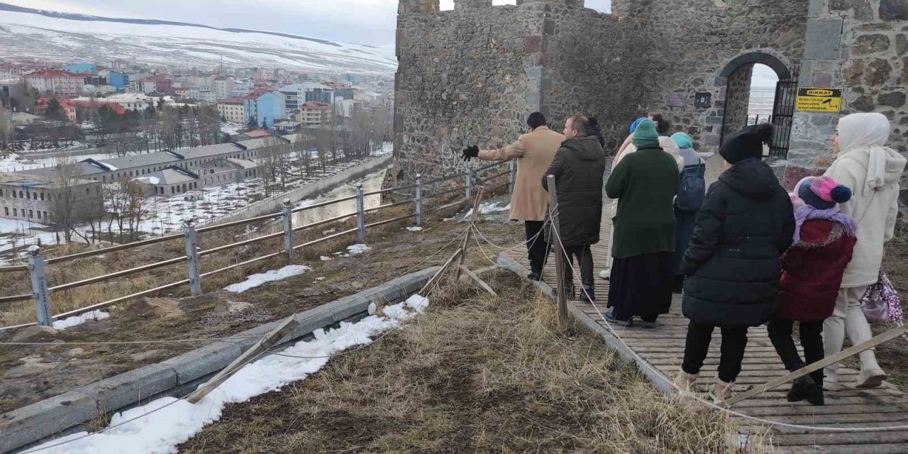 Kültür turizmin yeni rotası Ardahan’da turizm hareketliliği