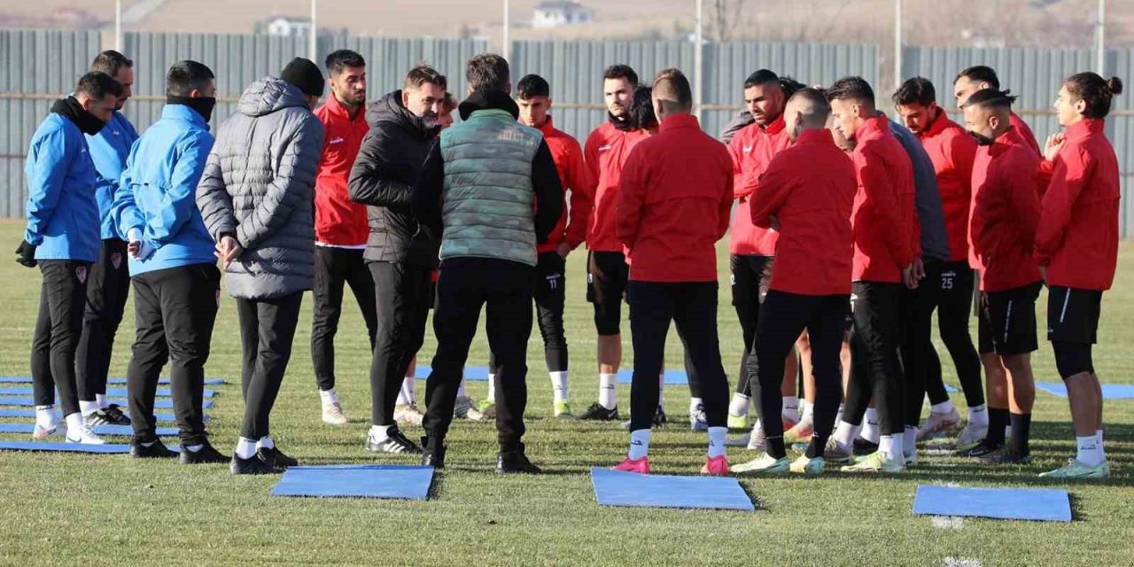 Elazığspor’da 1. etap kampı sona erdi