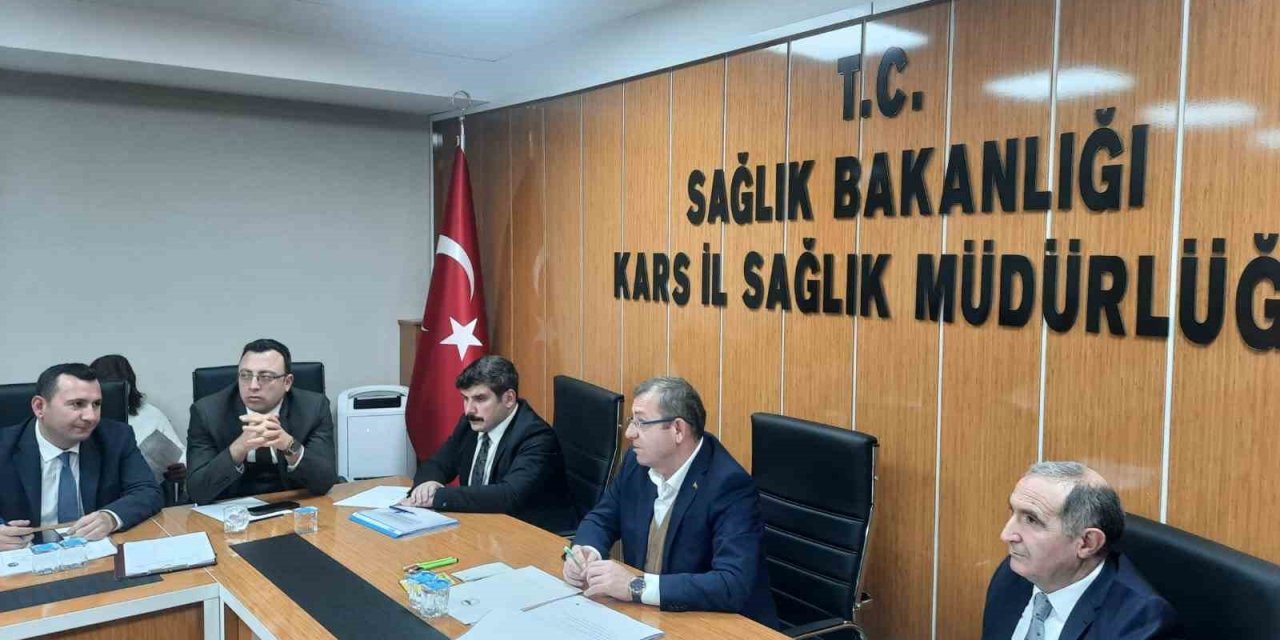 Kars’ta bağımlılıkla mücadele toplantısı yapıldı