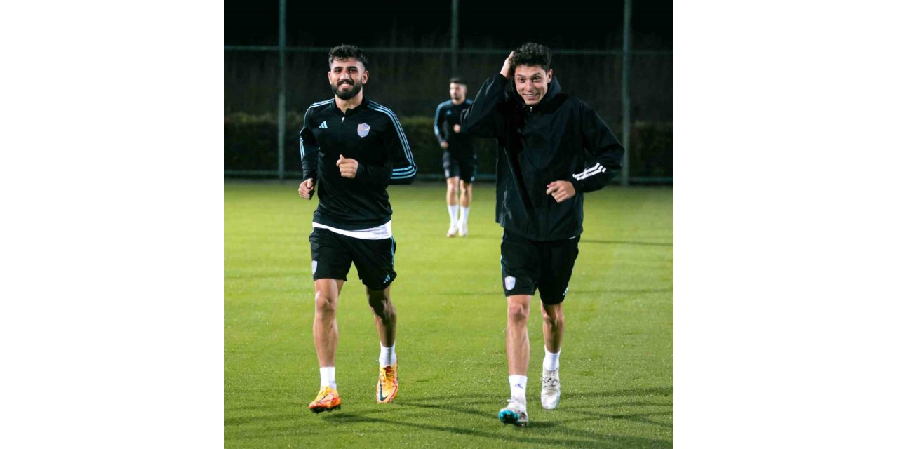 Erzurumspor FK Antalya’da kampa girdi