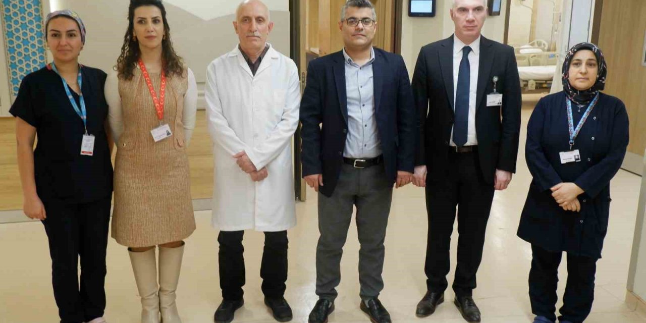 Erzurum Şehir Hastanesi’nde "Yara Bakım Ünitesi” açıdlı