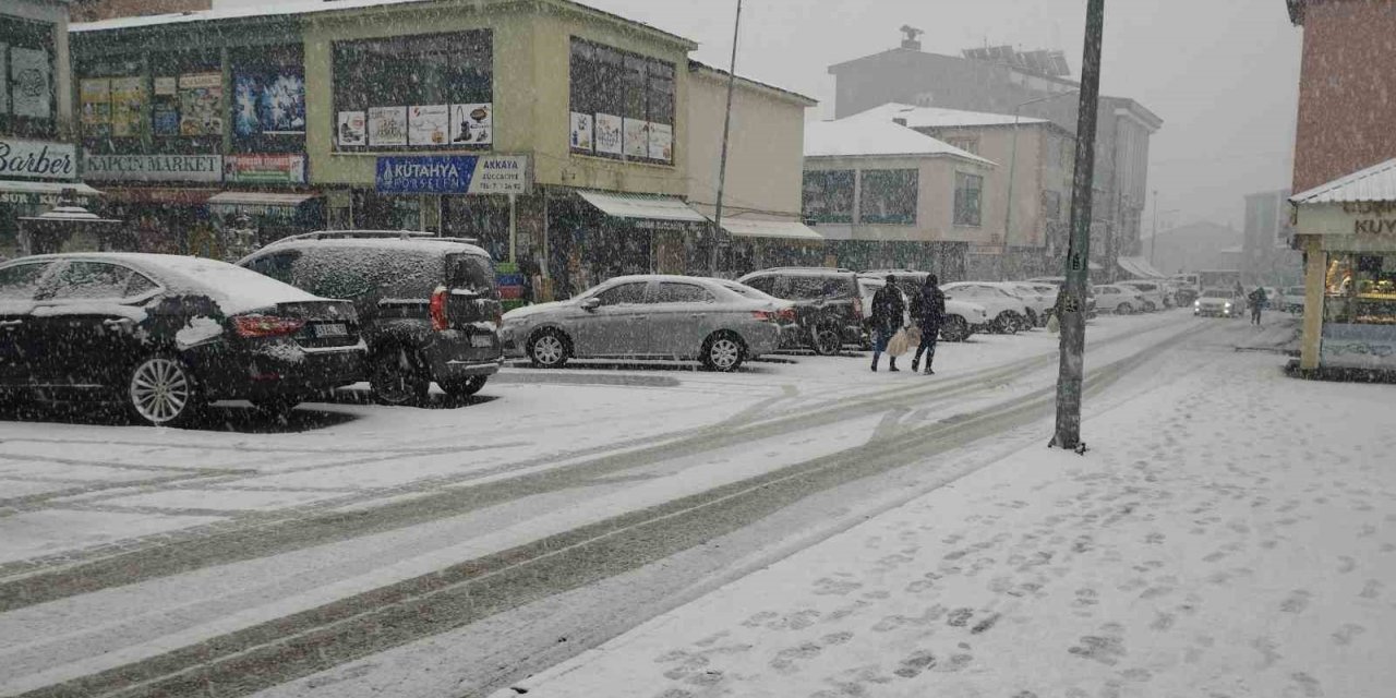 Varto’da kar yağışı