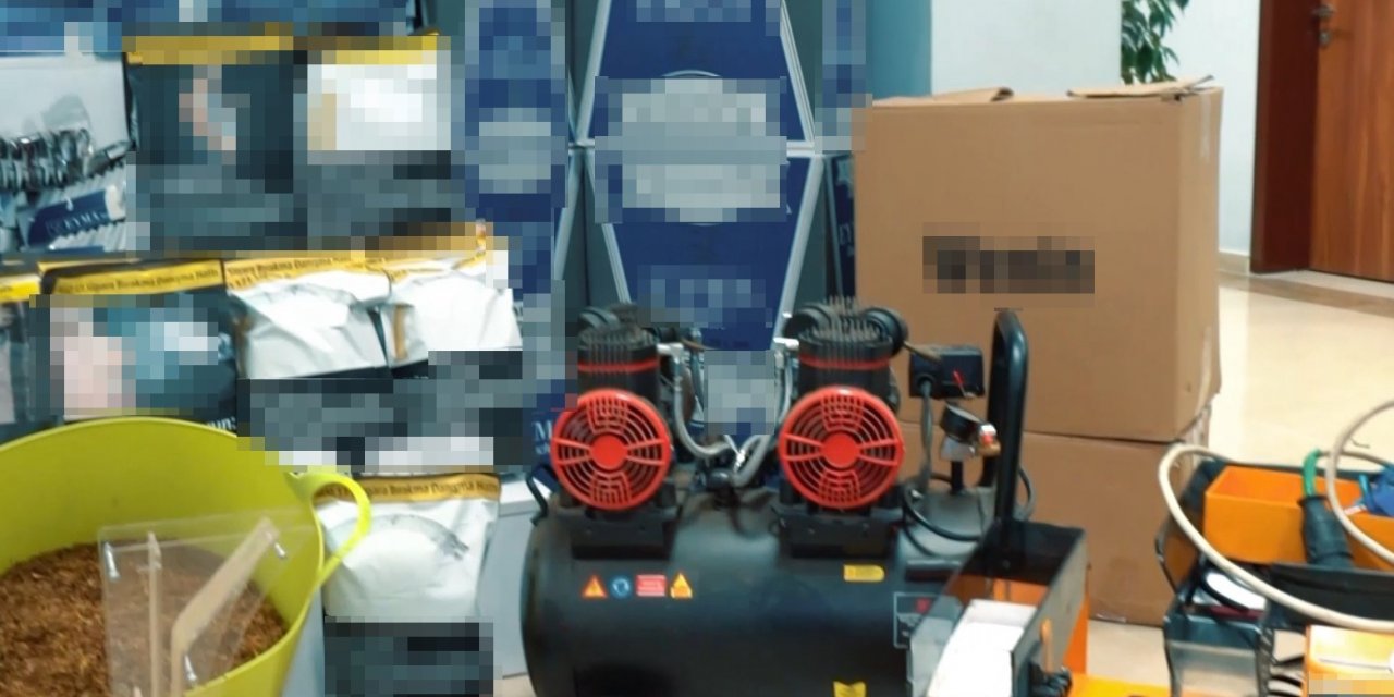 Muş’ta kaçak sigara operasyonu: 2 gözaltı