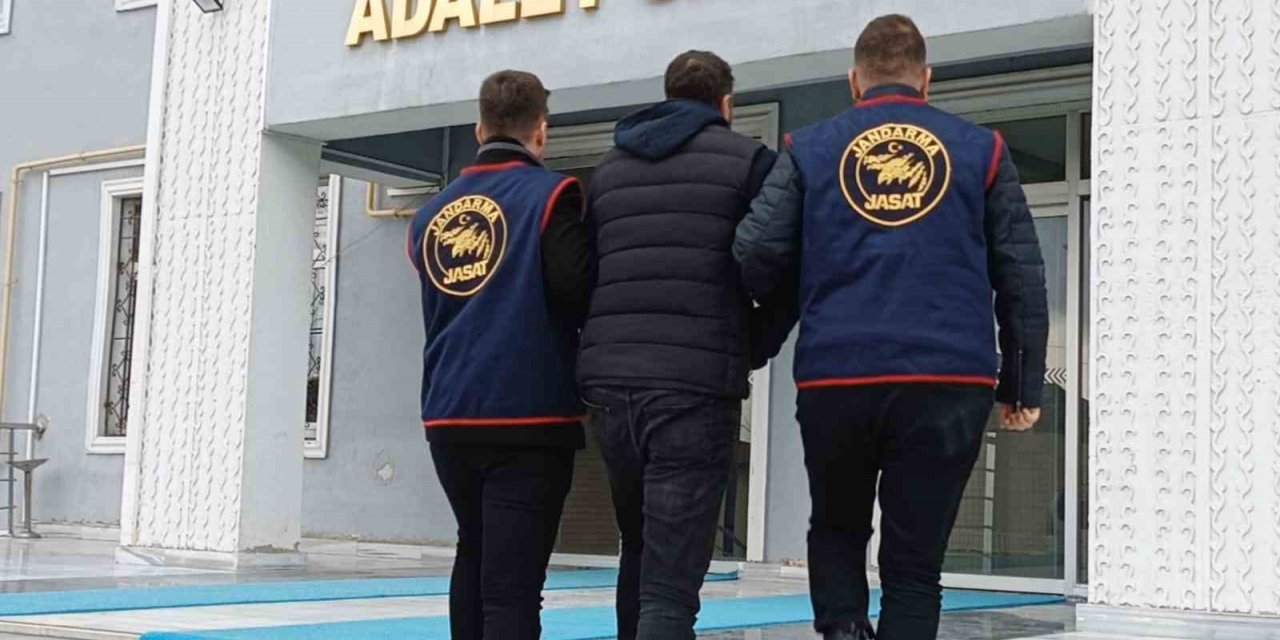 Ağrı’da araması bulunan şahıs yakalandı