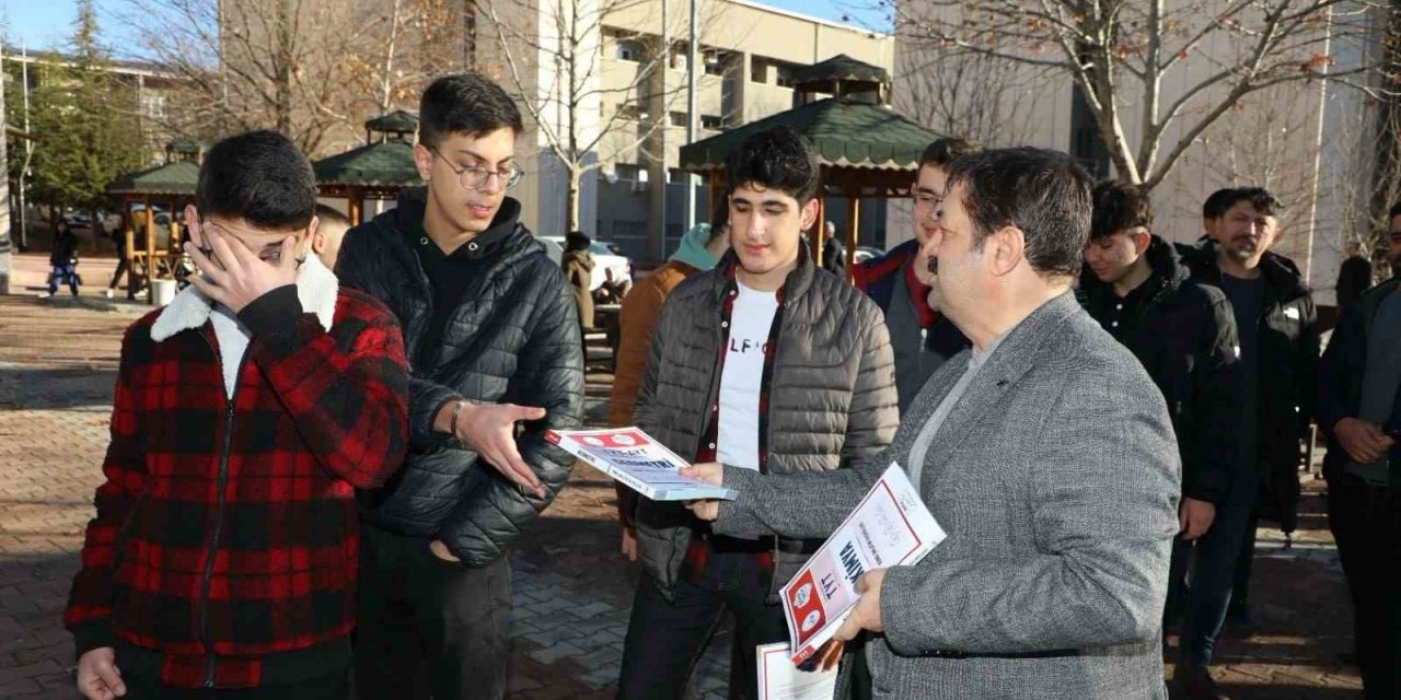 Elazığ Belediyesinden YKS provası