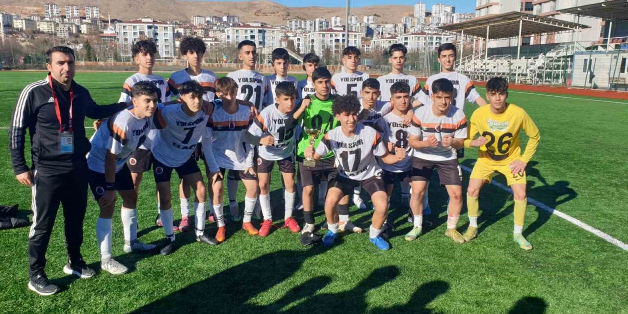 Elazığ U16 Ligi’nde şampiyon Yolspor