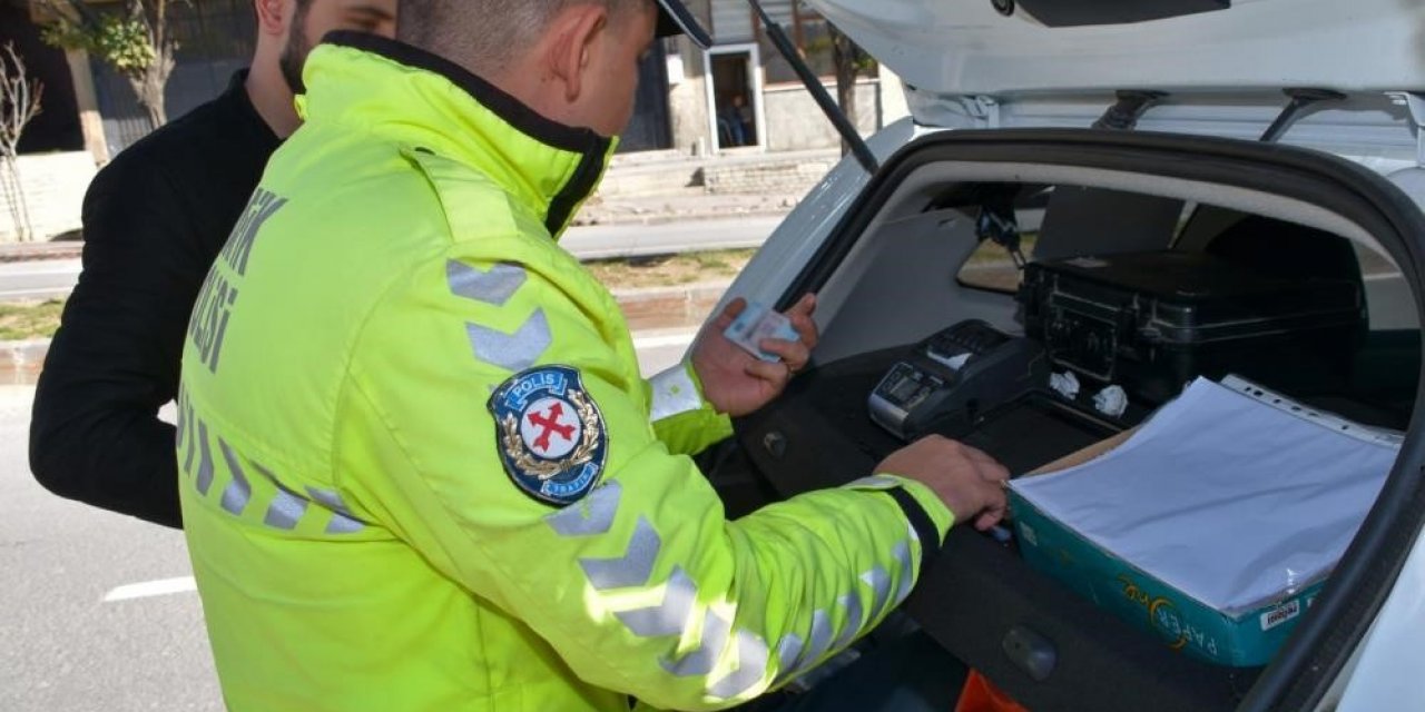 Erzurum’da yine radar cezası ipi göğüsledi