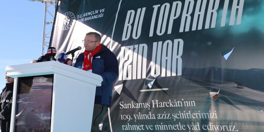 Kars Valisi Ziya Polat: "Şehitlerimizi rahmet ve minnetle anıyoruz"