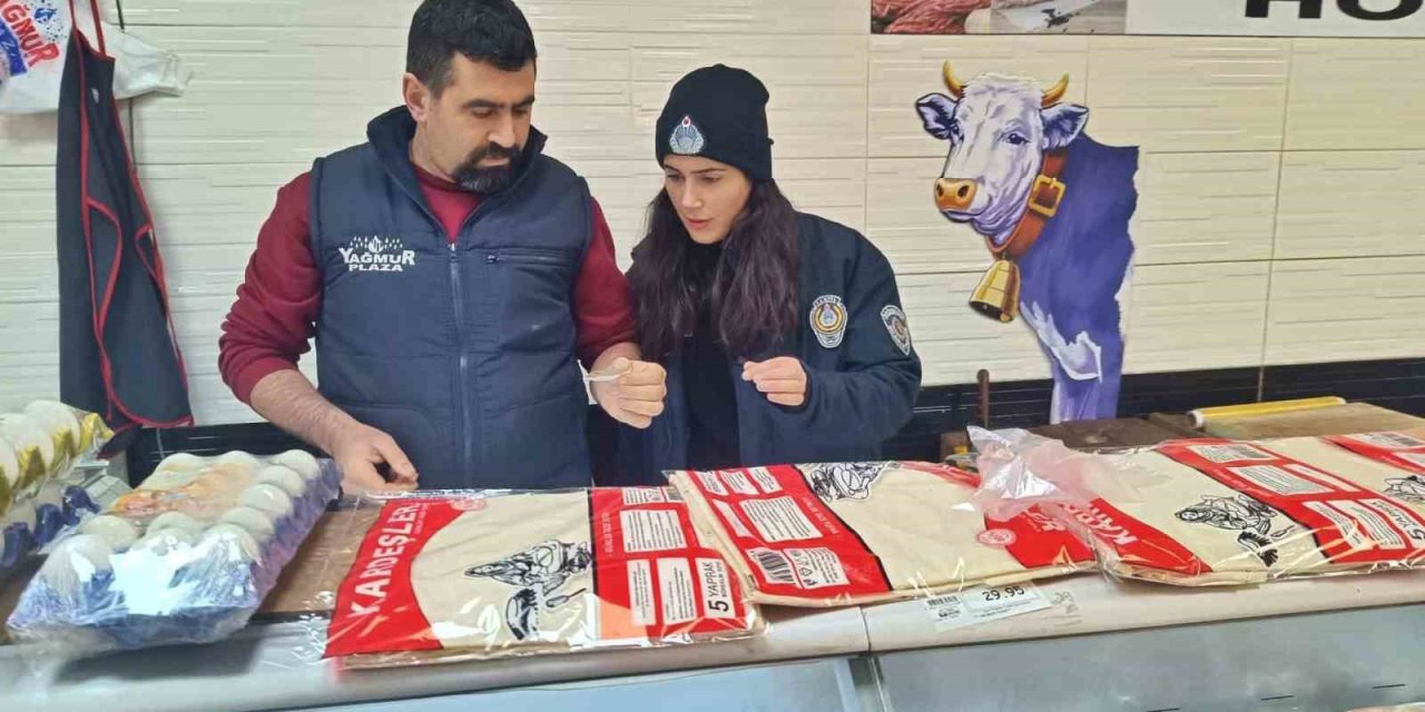 Doğubayazıt’ta gıda denetimi yapıldı