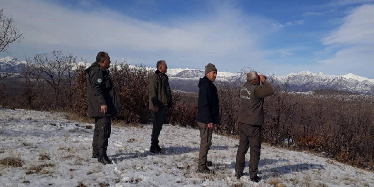 Elazığ’da yasa dışı avlanan 2 kişiye idari işlem uygulandı