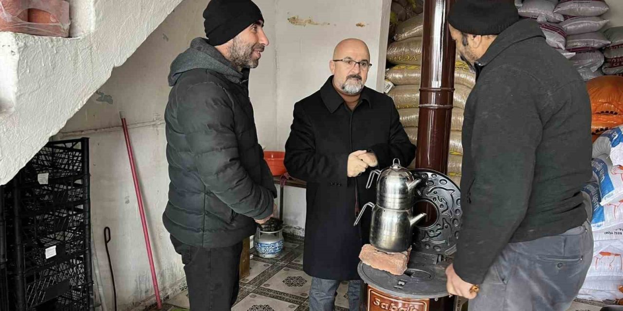 Başkan Coşkun Altun, esnaf buluşmalarını sürdürüyor