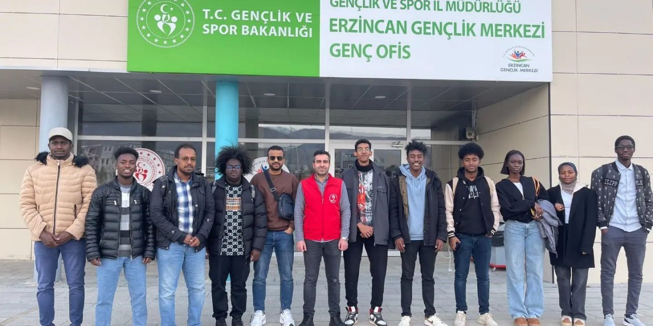 EBYÜ Genç Ofisi Afrikalı Öğrenciler Kulübünü ağırladı