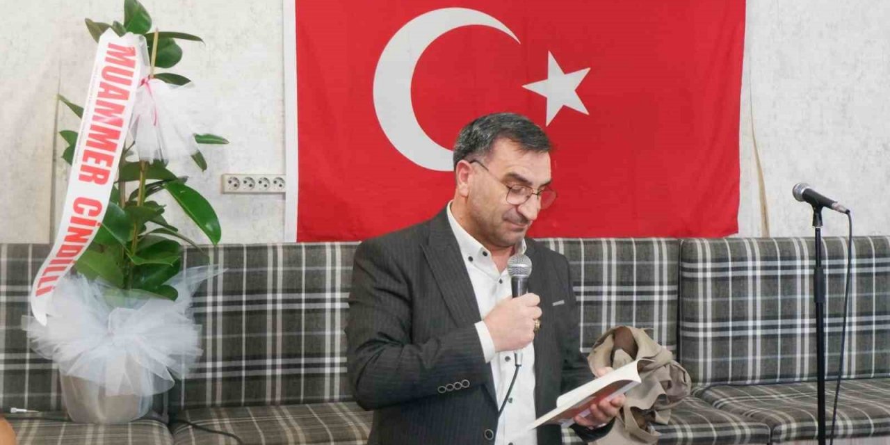 Murat Ertaş’tan "Ötede Öbür Yarım" şiir kitabı