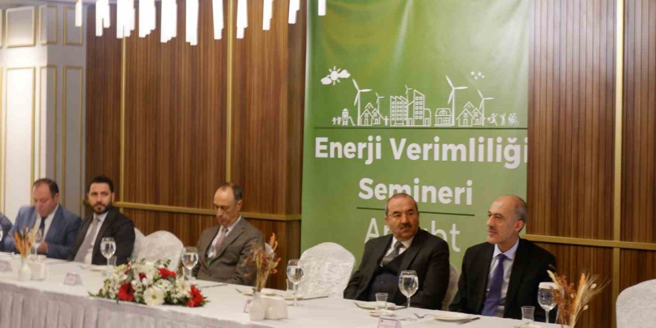 Erzurum’da enerji verimliliği masaya yatırıldı