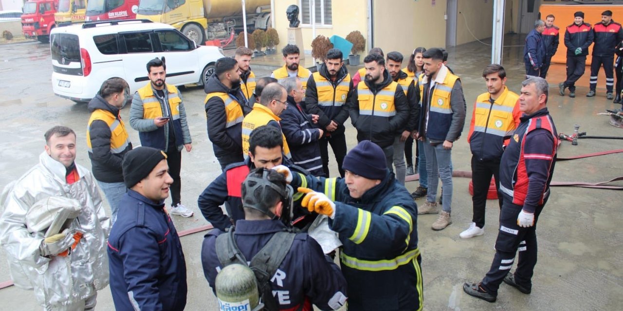 Iğdır Üniversitesi öğrencileri için uygulamalı eğitim