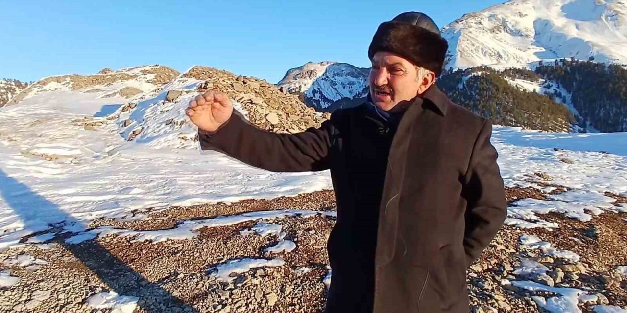 Erzurum’da köylülerin granit ocağı tepkisi