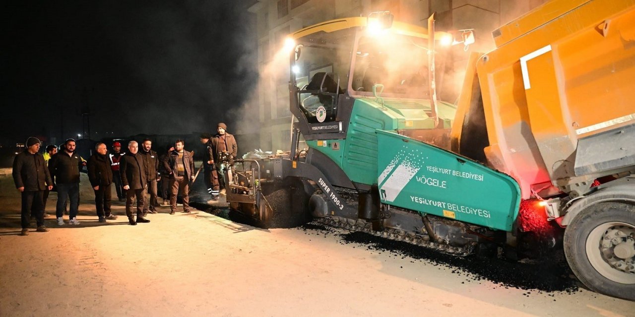 Çınar, gece mesaisi yapan personeli yalnız bırakmadı