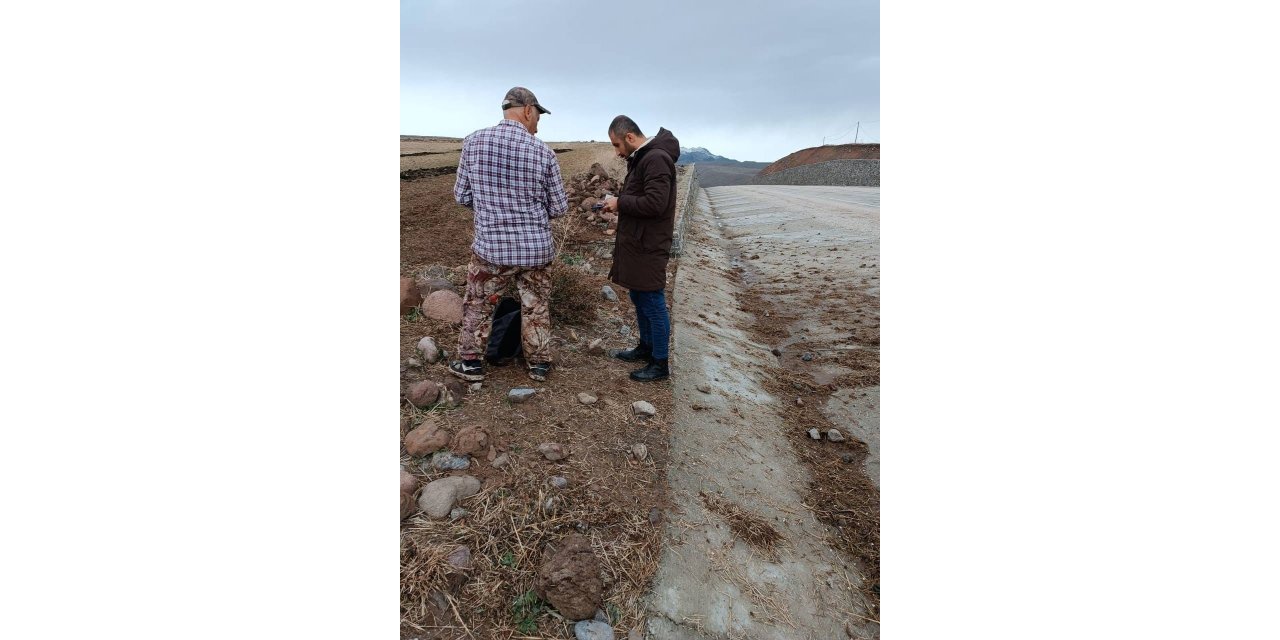 Tunceli’de yasa dışı avlanan 3 kişiye ceza