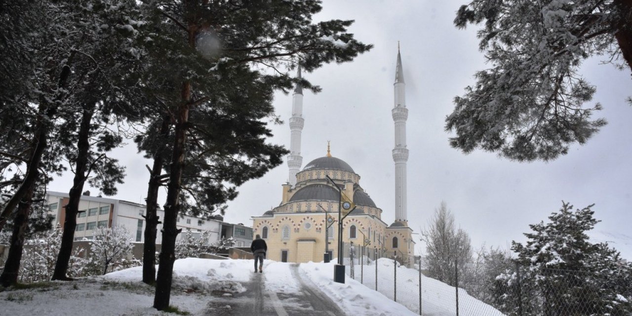 Bitlis’te 34 köy yolu ulaşıma kapandı