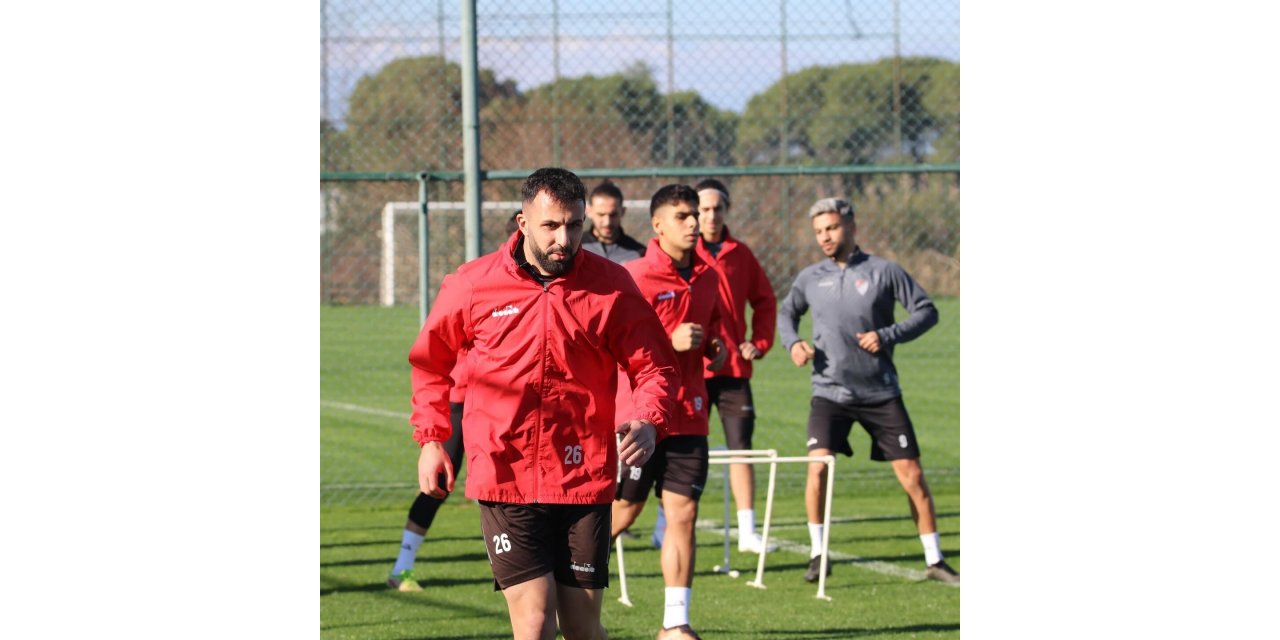 Elazığspor’da kamp bitiyor