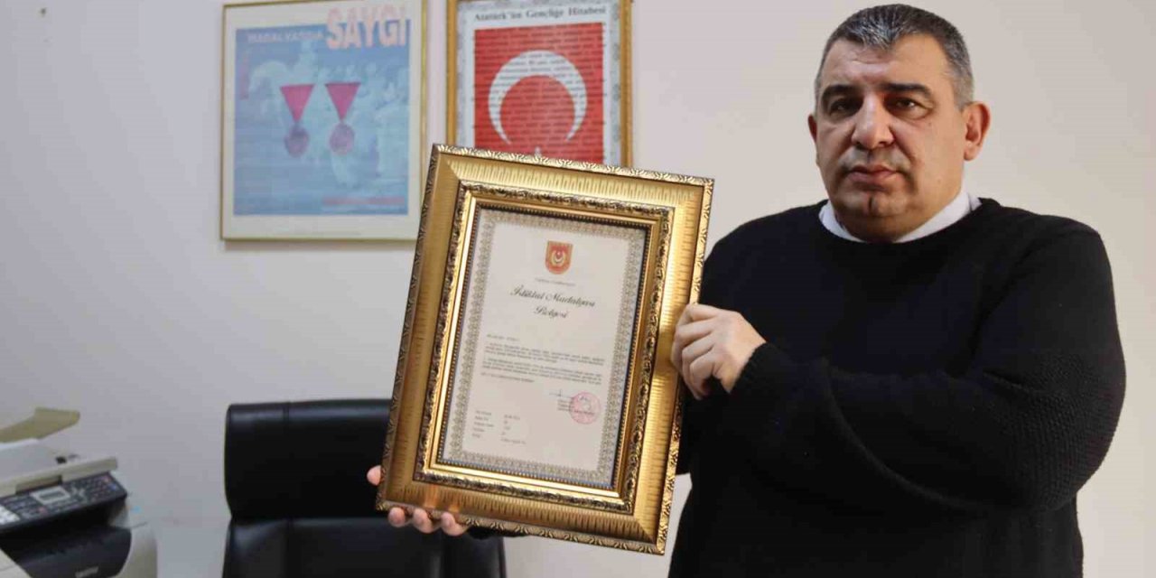 Prof. Dr. Cengiz Atlı: "İstiklal Madalyası’nın önemi Milli Mücadele ruhunu nesilden nesile taşımasıdır"