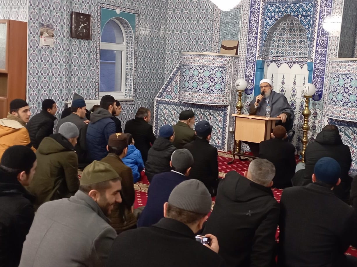 SABAH NAMAZI BULUŞMALARI DEVAM EDİYOR