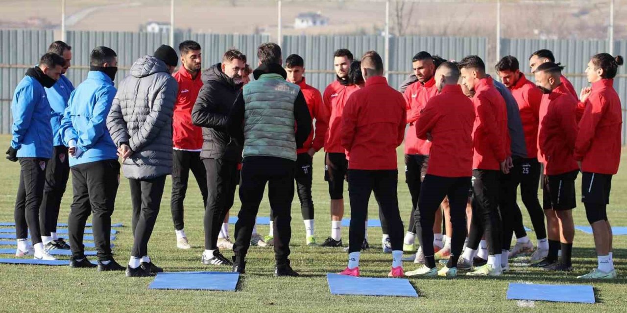 Elazığspor’da hazırlıklar başlıyor