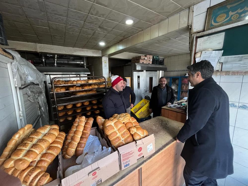 Kaymakam Aslantatar esnafla bir araya geldi