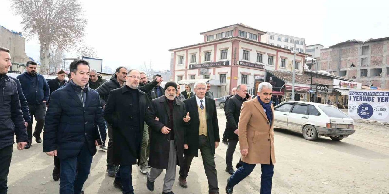 Güder’den 21 mahalleye kentsel dönüşüm müjdesi