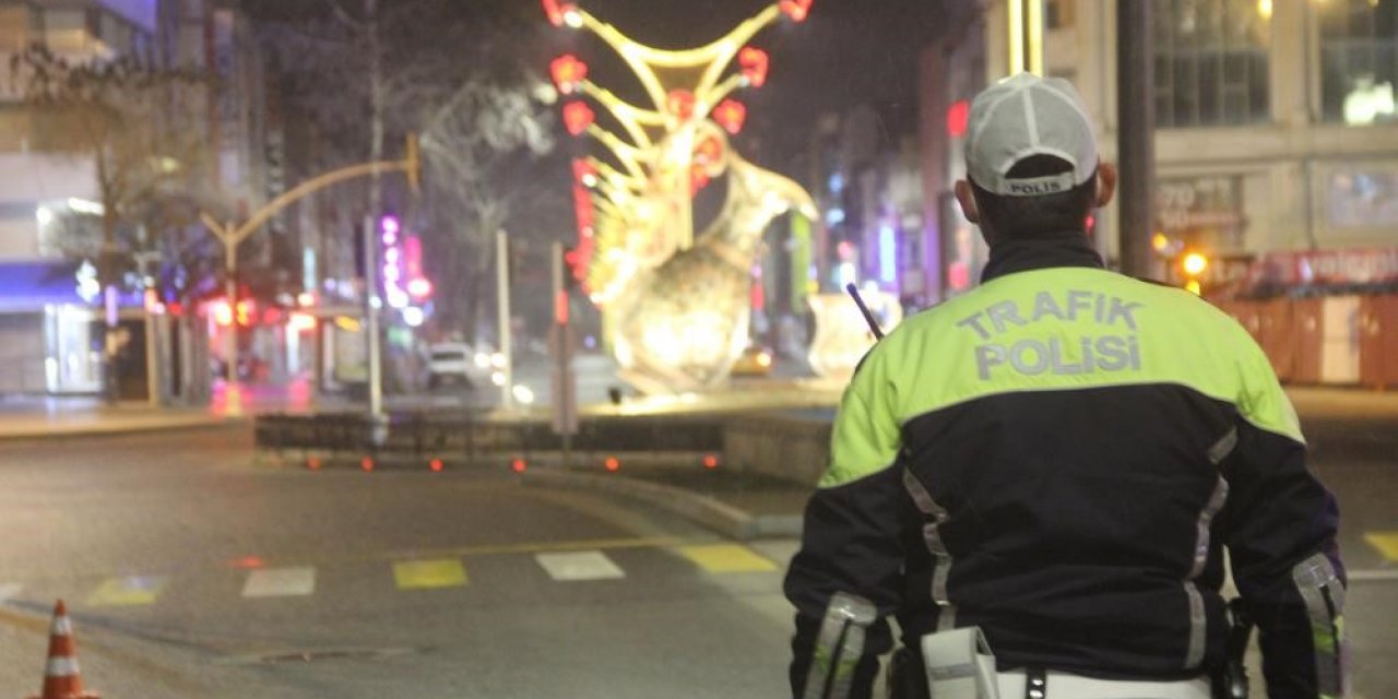 Erzincan’da 27 sürücüye alkollü araç kullanmaktan ceza yazıldı