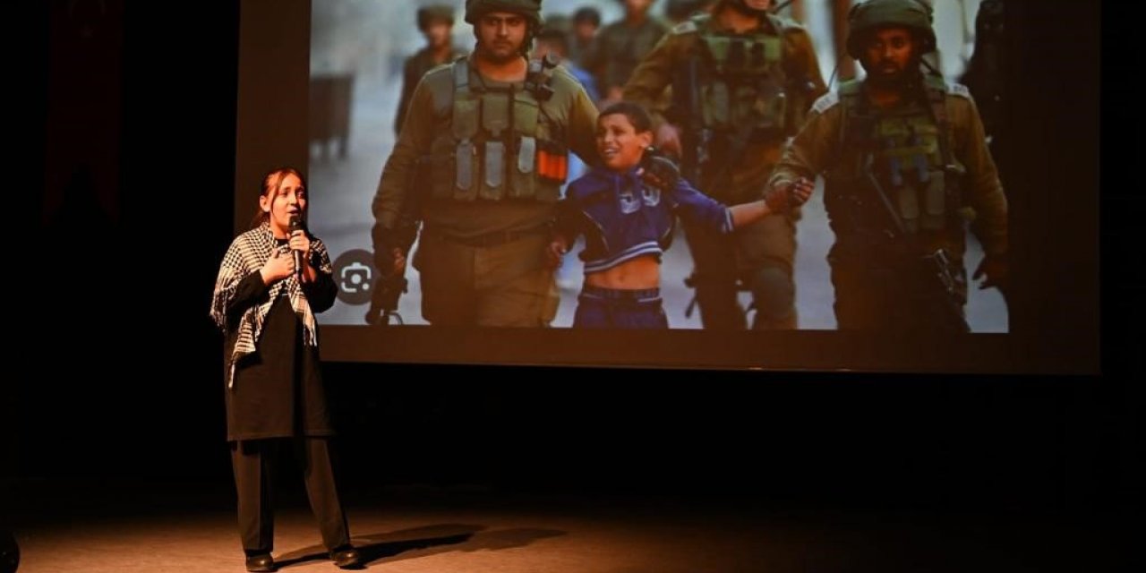 Mısralar Kudüs’ün sesi oldu