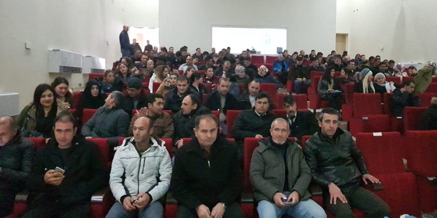 Kafkas Üniversitesi güvenlik görevlilerine eğitim semineri