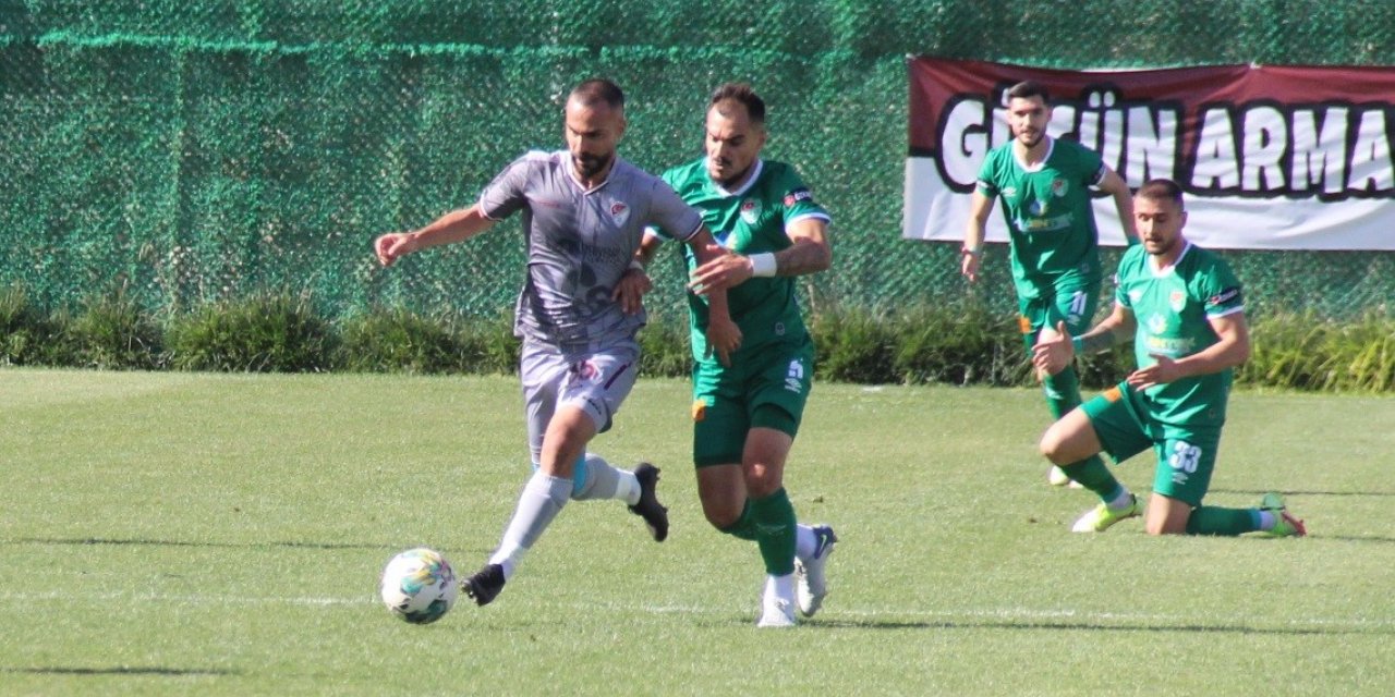 Elazığspor’un konuğu Amasyaspor