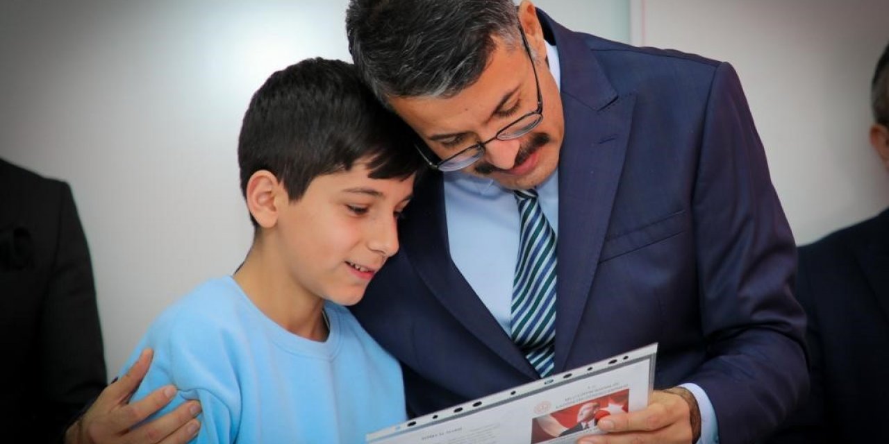 Vali Çelik: ”Huzurlu ve başarılı bir eğitim dönemini geride bıraktık”