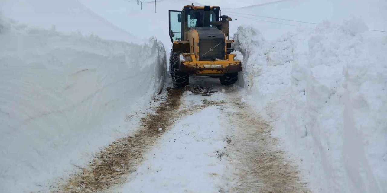 Bitlis’te kapalı olan tek köy yolu da ulaşıma açıldı