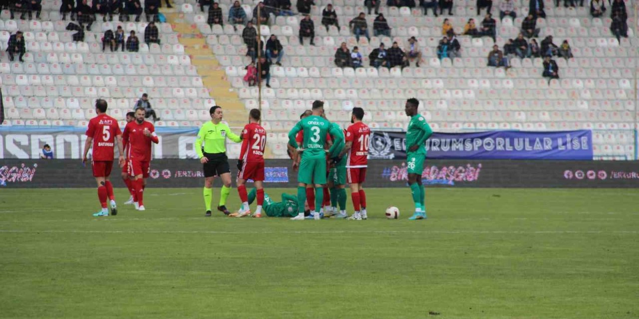 Trendyol 1. Lig: Erzurumspor FK: 1 - Bodrum FK: 0